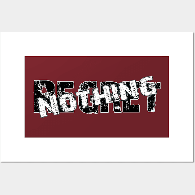 regert nothing Wall Art by mohamed705